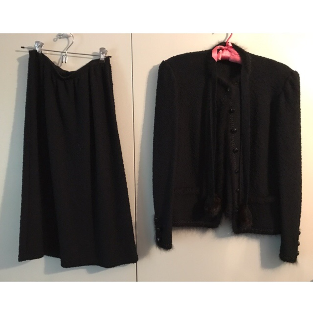 Vintage Leamono Dean, Bonwit Teller Boucle Suit